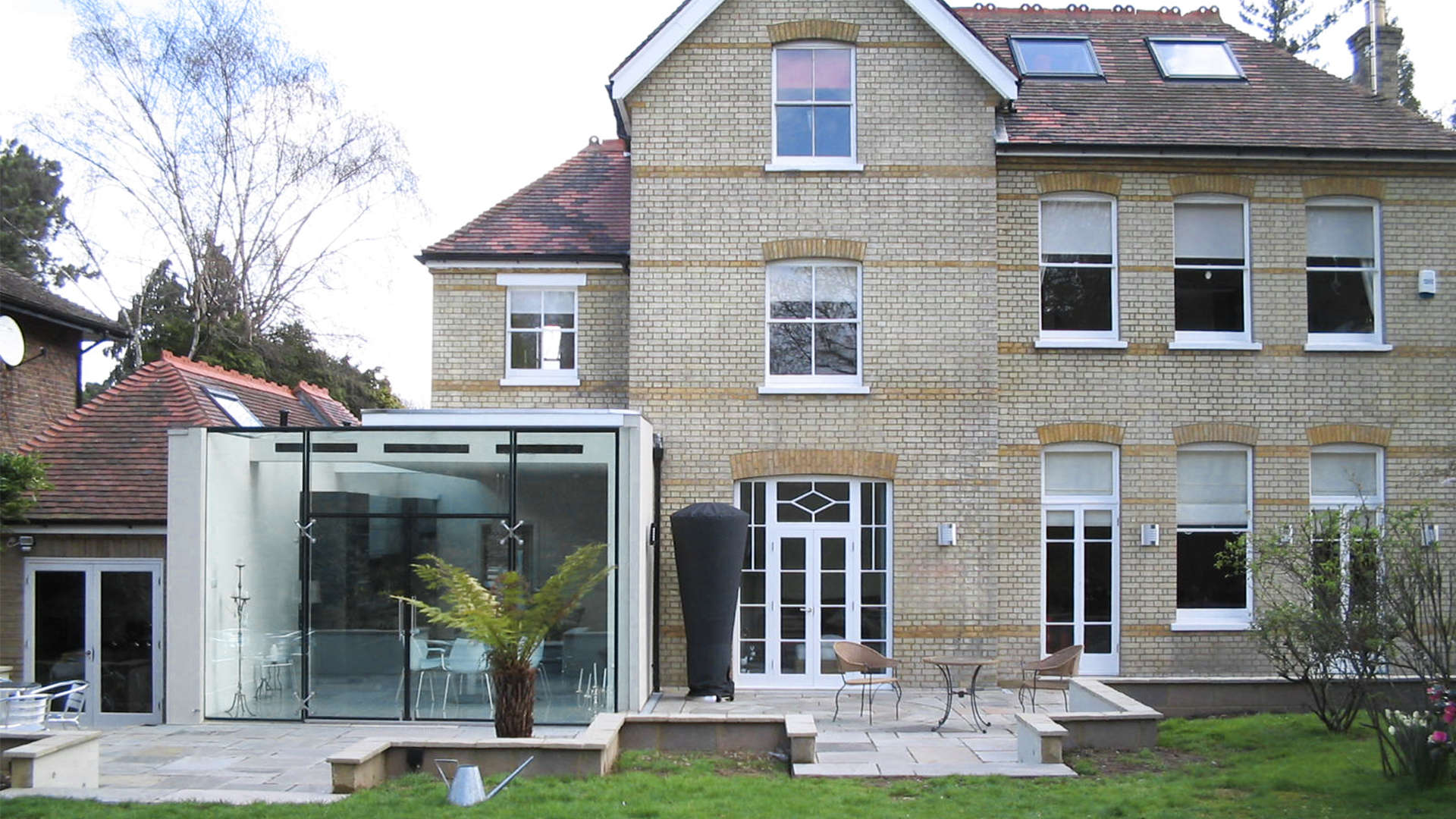 Oakleigh Park Rear View