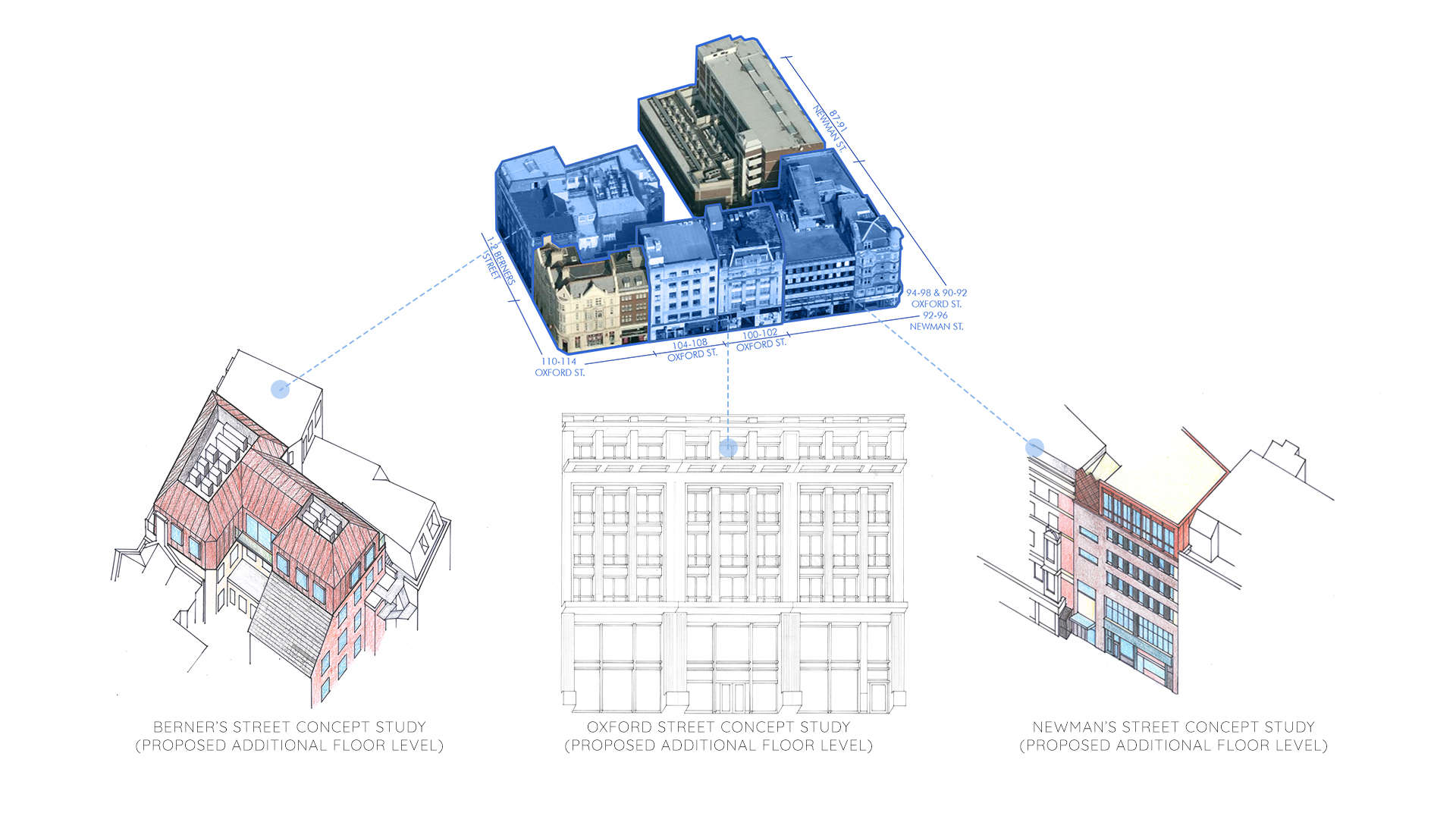 Oxford Street Century Concept Studies